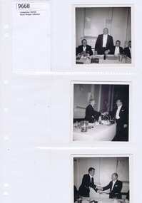 Memorabilia - Photograph, City of Heidelberg Mayoral Changeover