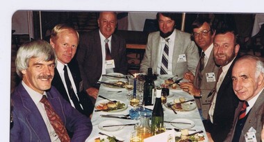 Memorabilia - Photograph, Shire of Diamond Valley Councillors - Canberra 1982, 04/05/1982