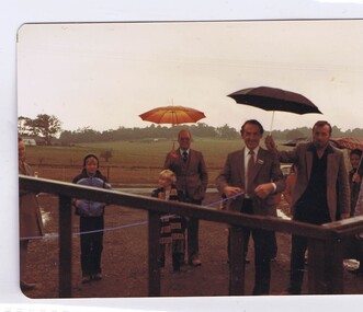 Memorabilia - Photograph, Yarrambat Golf Course Opening