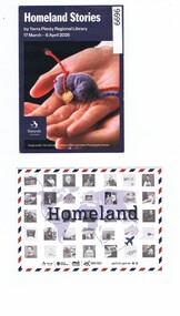 Postcard - Postcards, Yarra Plenty Regional Library, Homeland Stories, 2025