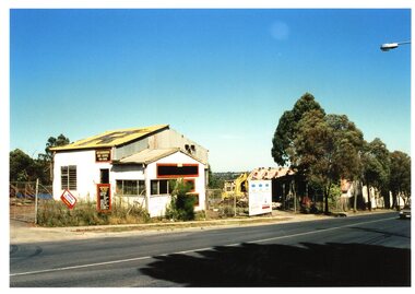 Photograph - Photograph Collection, Alison Lendoudis et al, Briar Hill Timber sawmill 1996, 1996