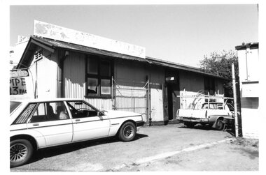 Photograph - Photograph Collection, Alison Lendoudis et al, Storeroom for imported Scandinavian timber at Briar Hill Timber 1996, 1996