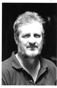 Photograph - Photograph Collection, Alison Lendoudis et al, John Hawkins at Briar Hill Timber 1996, 1996