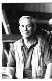 Photograph - Photograph Collection, Alison Lendoudis et al, Wayne Kelly at Briar Hill Timber 1996, 1996