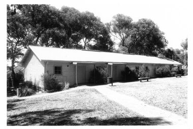Photograph - Photograph Collection, Alison Lendoudis et al, Briar Hill Hall on Mountainview Road 1996, 1996