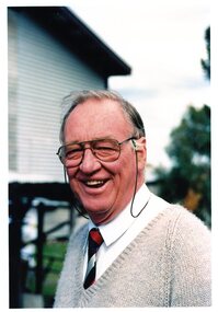 Photograph - Photograph Collection, Alison Lendoudis et al, Bob Manuell at Briar Hill Timber 1996, 1996