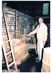 Photograph - Photograph Collection, Alison Lendoudis et al, Bob Manuell at Briar Hill Timber 1996, 1996