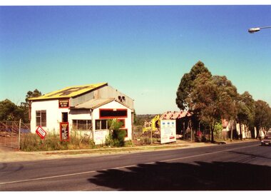 Photograph - Photograph Collection, Alison Lendoudis et al, The sawmill at Briar Hill Timber 1996, 1996