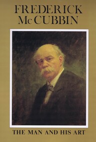 Book, Okko Boer et al, Frederick McCubbin: the man and his art, 1981