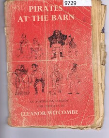 Book, Diamond Valley Repertory, Pirates at the Barn: by Eleanor Witcombe, 1963