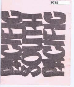 Booklet - Programme, Montmorency High School, South Pacific: Montmorency High School 1978, 07/1978