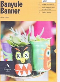 Magazine, Banyule City Council, Banyule Banner January 2026, 2026_01