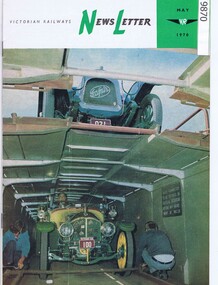 Booklet - Newsletter, Victorian Railways Travel Service, and Victorian Government Travel Bureau, Victorian Railways Newsletter, May 1970, 05/1970