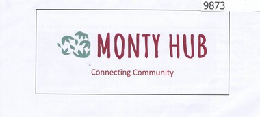 Pamphlet, Montmorency Neighbourhood Cooperative Ltd, Monty Hub. 14 August 2025, 14/08/2025