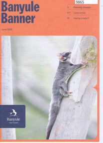 Magazine, Banyule City Council, Banyule Banner June 2025, 2025_06