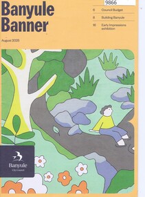 Magazine, Banyule City Council, Banyule Banner August 2025, 2025_08