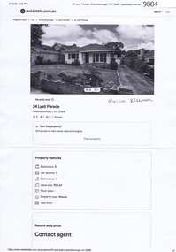 Flyer - Advertisement, Morrison Kleeman Real Estate, 24 Lyell Parade, Greensborough, 2025