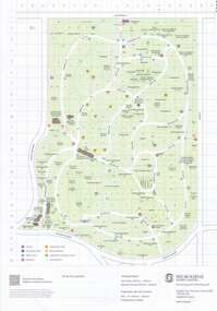 Map - Plan, Southern Melbourne Cemeteries Trust (SMCT), Melbourne General Cemetery, 2026c