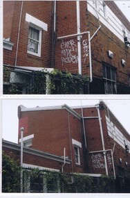 Photograph, Leigh Camerson, Rear of Main Street, Greensborough - Stubley's or Tom Lane's 2020, 2020