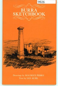 Book, Maurice Perry et al, Burra Sketchbook [South Australia], 1973