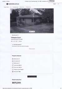 Flyer - Advertisement, realestate.com.au, 9 Shaylor Court, Greensborough, 22/03/2026