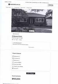 Flyer - Advertisement, realestate.com.au, 22 Bewar Street, Greensborough, 22/03/2026