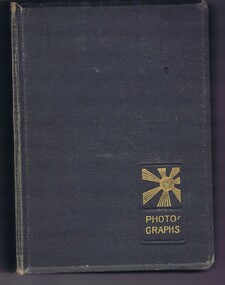 Album - Photograph Album, Black Family Photo Album
