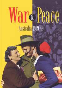 Book, Australia Post, War & Peace Australia 1939 - 1949, 1995