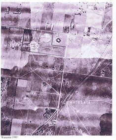 Photograph - Aerial Photograph, Victoria. Department of Lands and Survey, Watsonia 1945, 1945