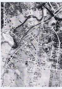Map - Aerial Photograph, Victoria. Department of Lands and Survey, Greenhills Estate 1945, 1945