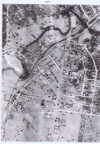 Photograph - Aerial Photograph, Victoria. Department of Lands and Survey, Greensborough 1945, 1945_