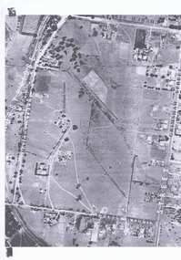 Photograph - Aerial Photograph, Victoria. Department of Lands and Survey, Greensborough 1945, 1945