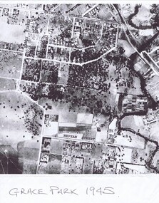 Photograph - Aerial Photograph, Victoria. Department of Lands and Survey, Grace Park 1945, 1945