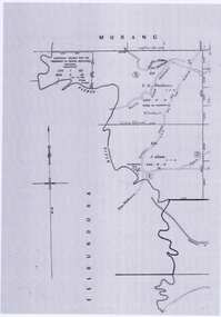 Map, Plenty River, Greensborough