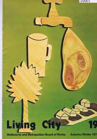 Magazine - Booklet, MMBW, Livling City. Autumn.Winter 1976, 1976