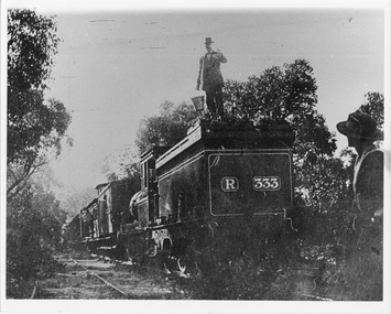 Photograph - B/W, C 1882