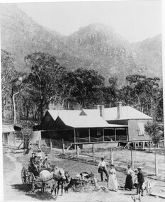 Photograph - B/W, C 1880