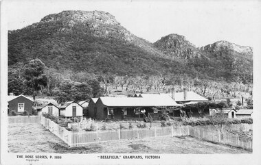 Postcard - Sepia, C 1910