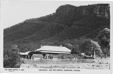 Postcard - Sepia, C 1918