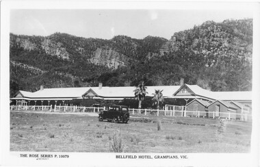 Postcard - B/W, C 1936