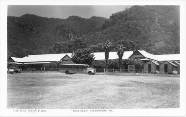 Postcard - B/W, 1950