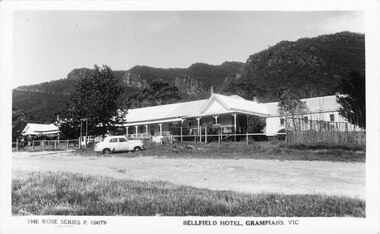 Postcard - B/W, C 1960