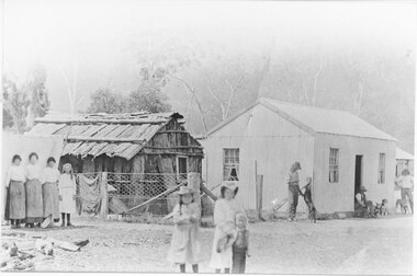 Photograph - B/W, C 1910