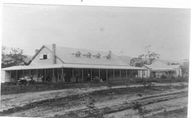 Photograph - B/W, C 1918