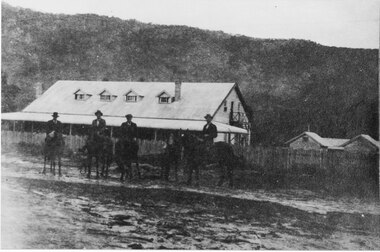 Photograph - B/W, C 1918
