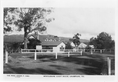 Photograph - B/W, C 1950