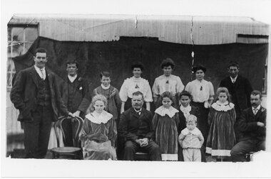 Photograph - B/W, C 1905