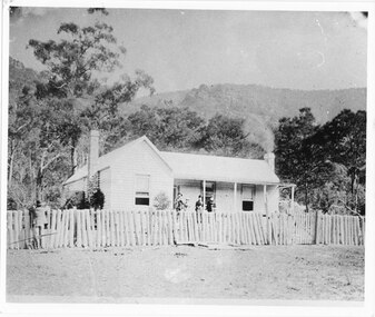 Photograph - B/W, C 1875