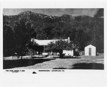 Photograph - B/W, C 1950