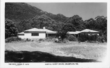 Postcard - B/W, C 1950